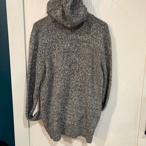 Amnesia Knit Button Hoodie Men’s, Winter, Size M - Picture 6 of 6